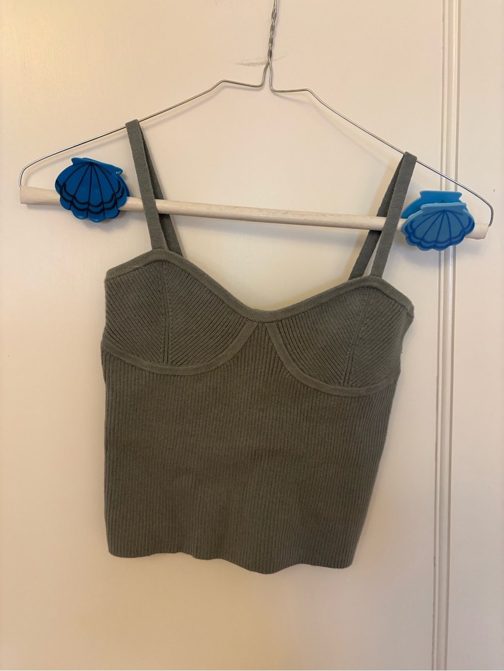 Madewell knit tank top